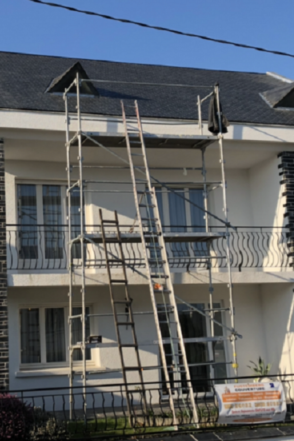 Après | travaux de couverture Nantes