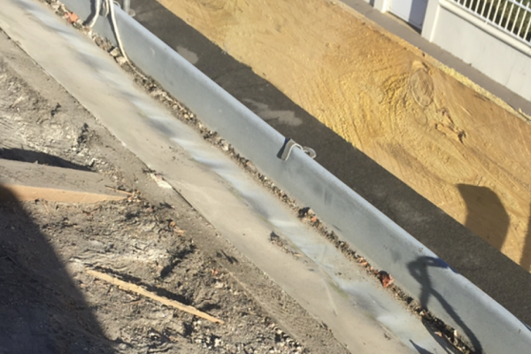 Travaux de gouttière