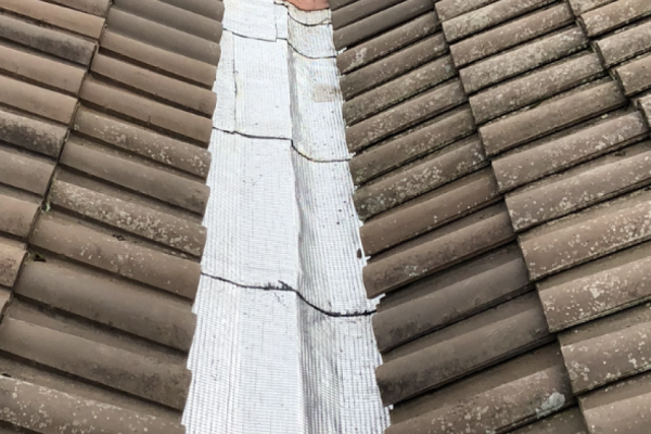 Travaux de gouttière